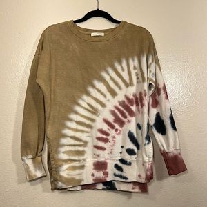 Ultra Flirt Tie Dye Pullover Sweatshirt XS